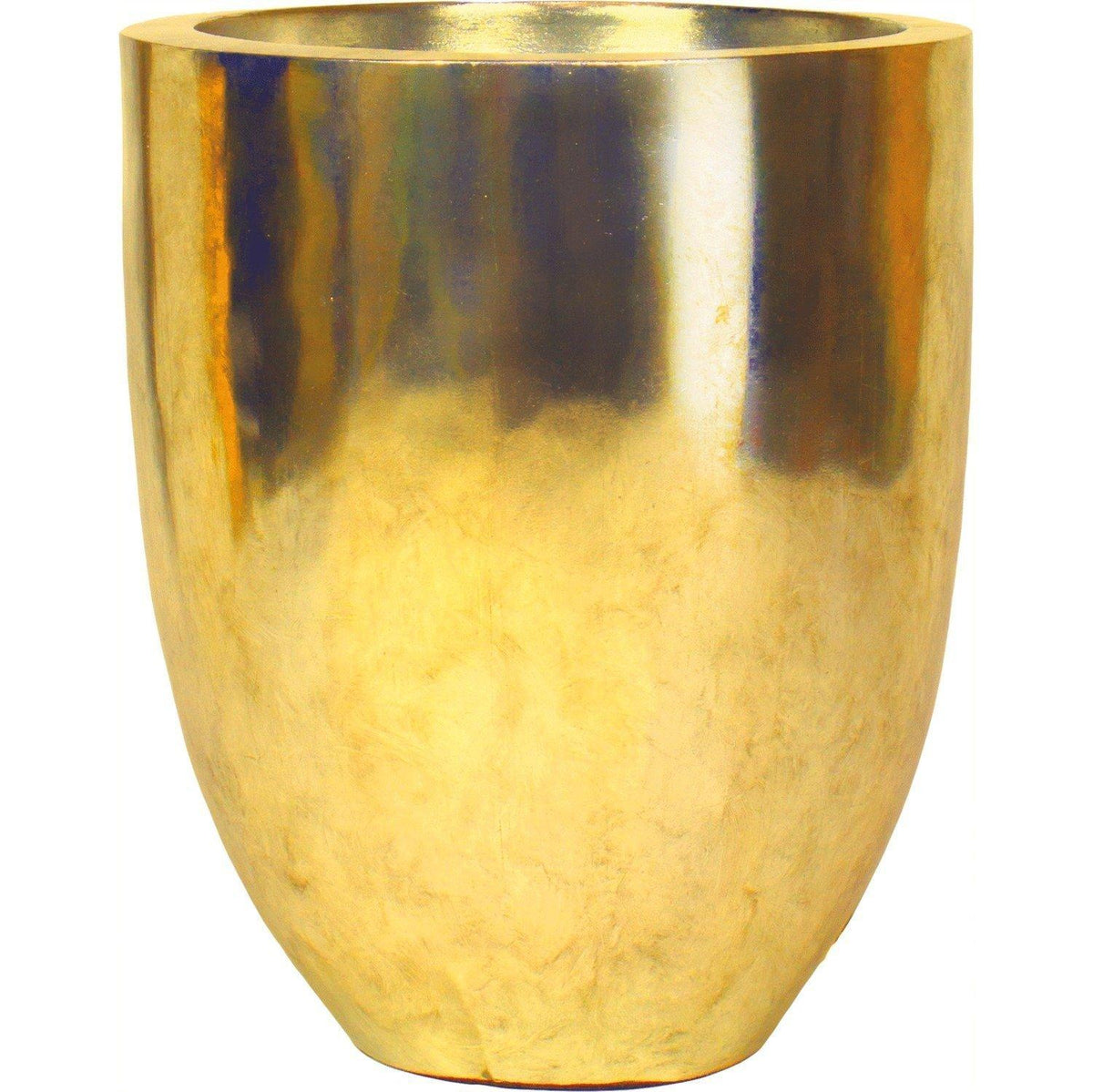 indoor gold planter PANDORA planter, 50/60 cm, gold leaf – Kingplanters