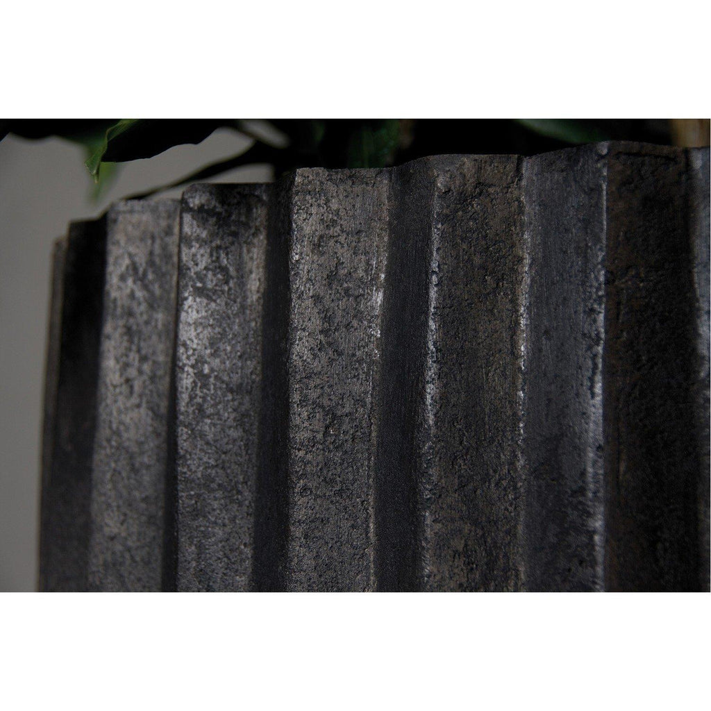SAHARA plantekasse, 45/75 cm, sorte striper