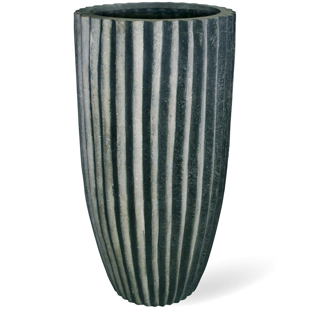 Fioriera SAHARA, 50/100 cm, righe nere
