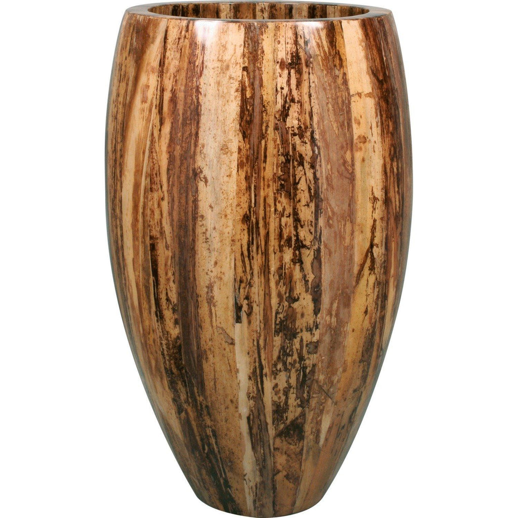 NATURA BANANA planter, 48/90 cm, banana bark