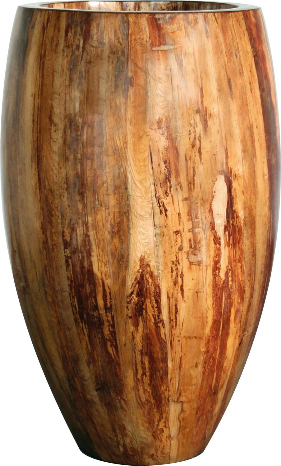 NATURA BANANA planter, 48/90 cm, banana bark