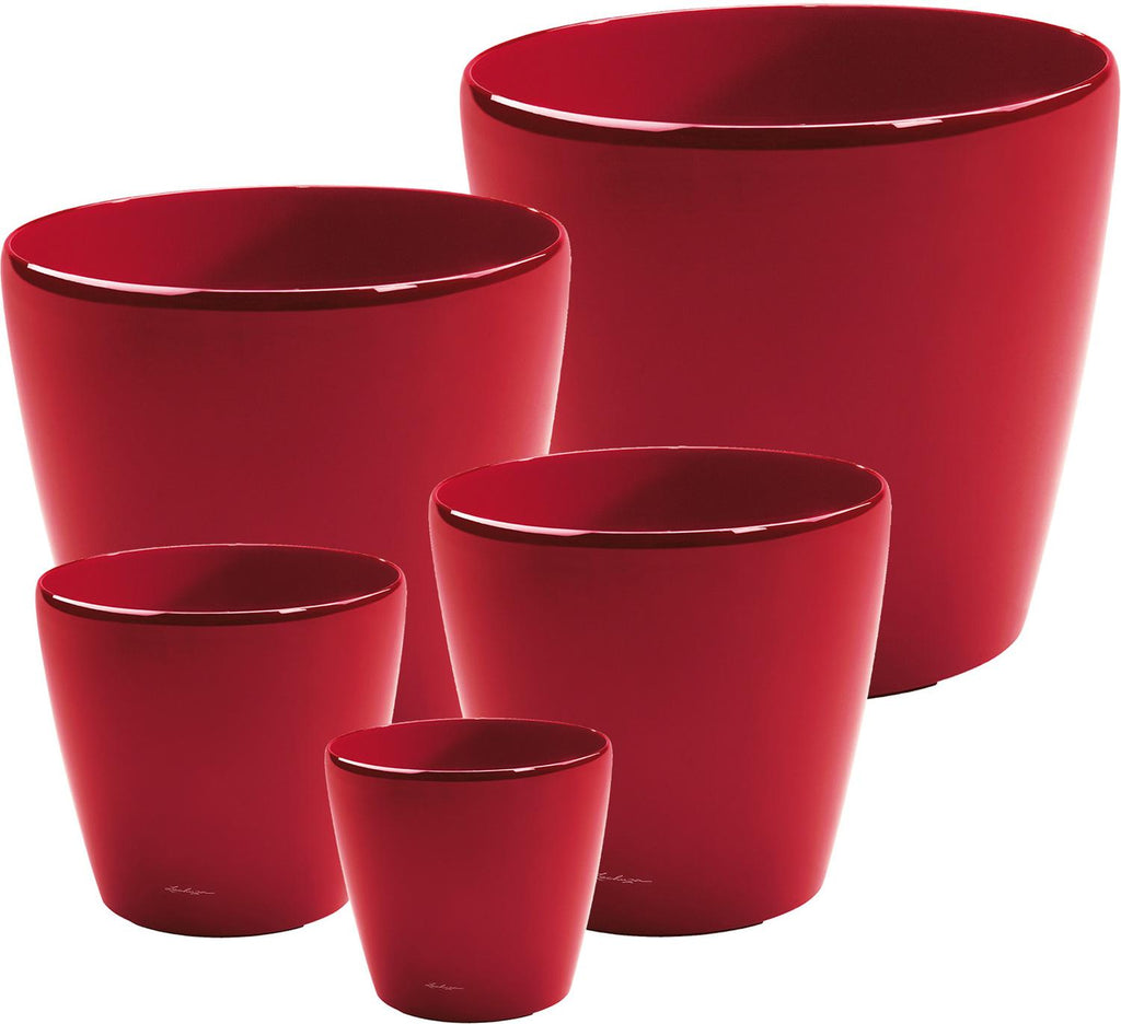 CLASSICO plantekasse, 28/26 cm, skarlagenrød