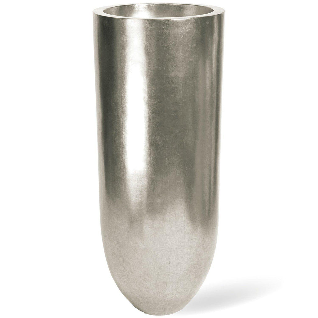 Fioriera PANDORA, 50/125 cm, foglia argento