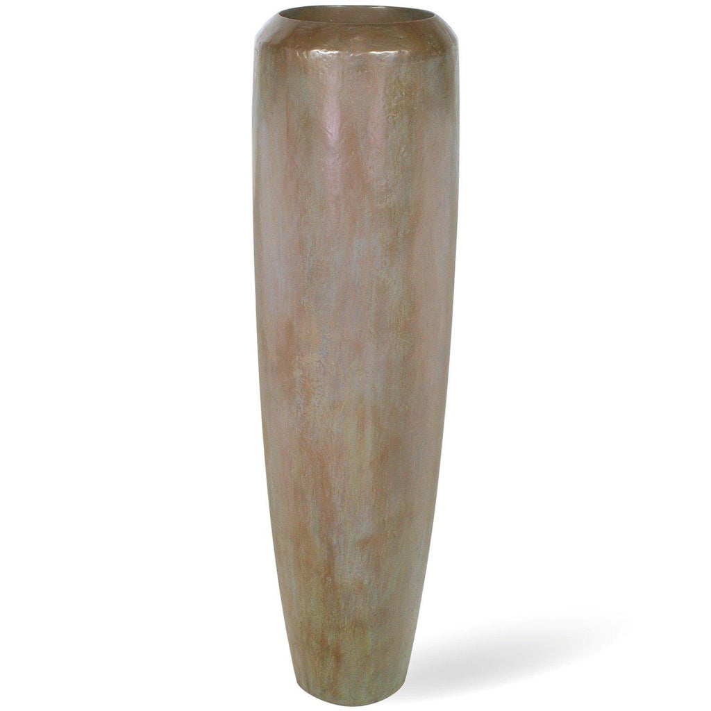 LOFT Pflanzkübel, 32/120 cm, Grünspan bronze