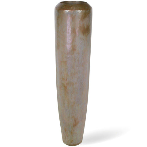 LOFT-kruka, 34/150 cm, ärgfärgad brons