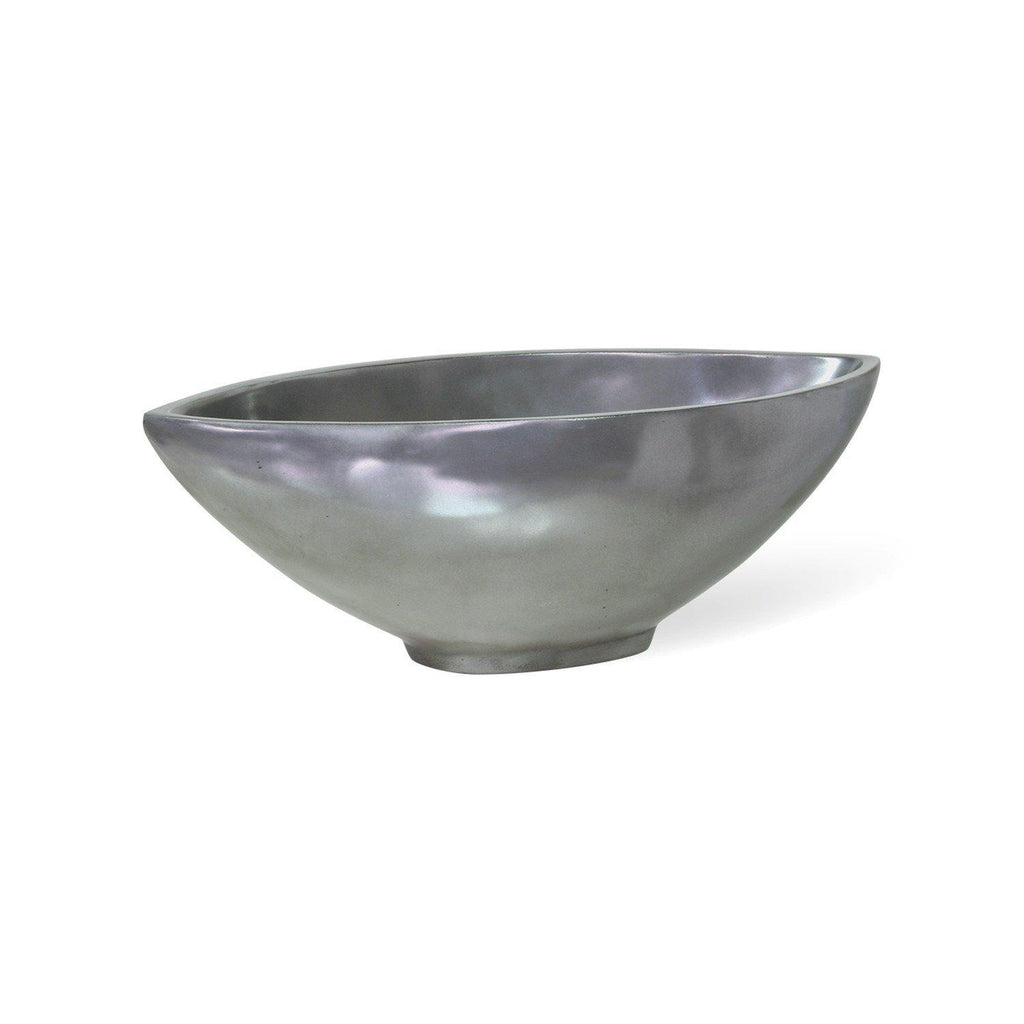 LOFT skål, 51x24/17 cm, aluminium