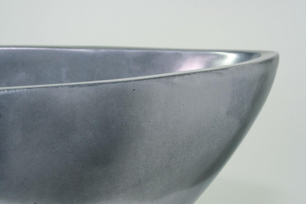 LOFT skål, 51x24/17 cm, aluminium