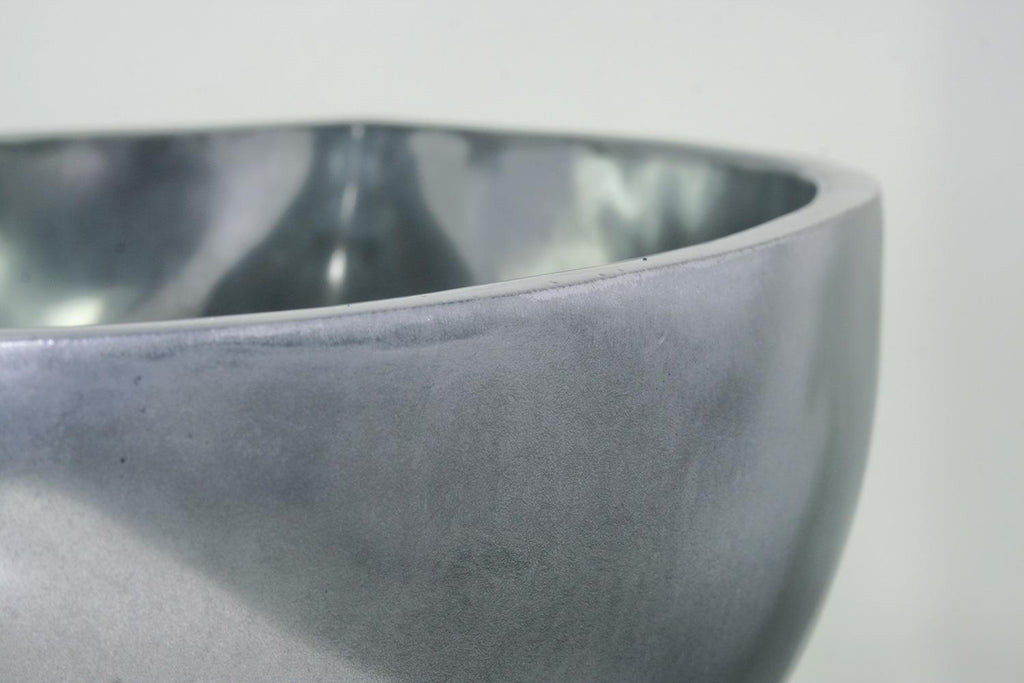 LOFT skål, 69x36/21 cm, aluminium
