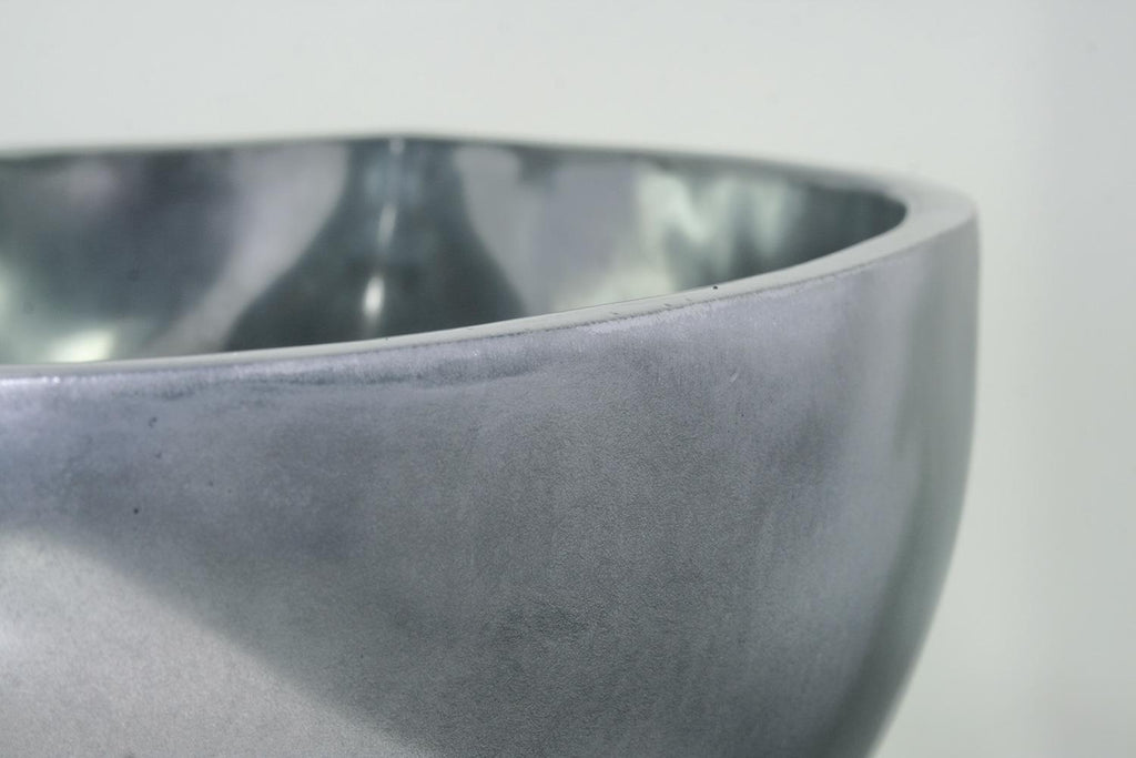 LOFT Schale, 69x36/21 cm, Aluminium