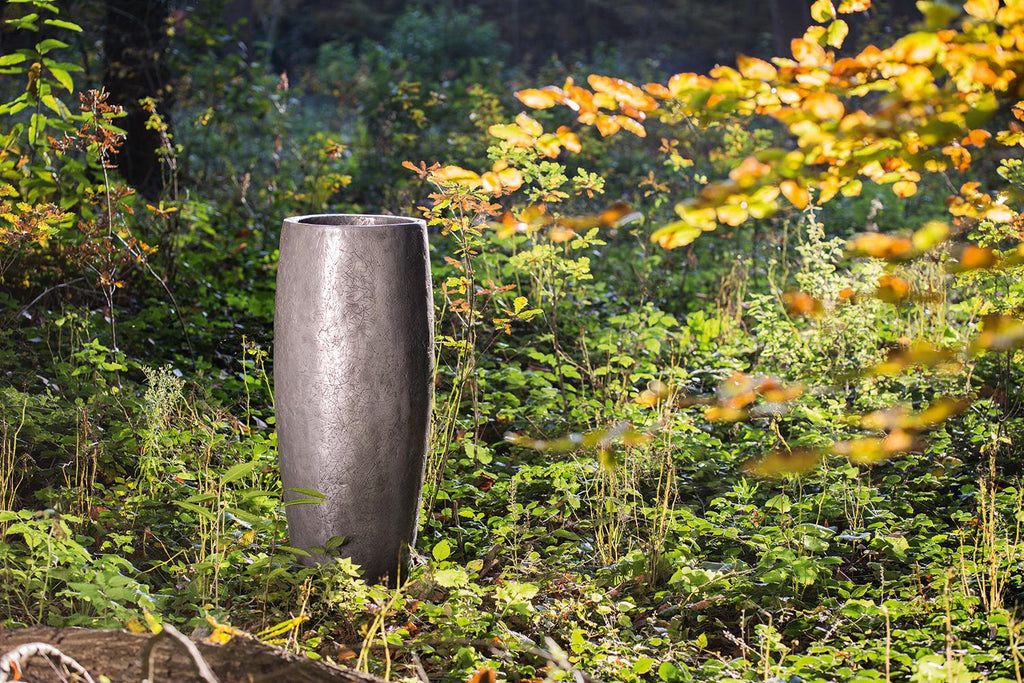 CRACKLE plantering, 50/120 cm, aluminium