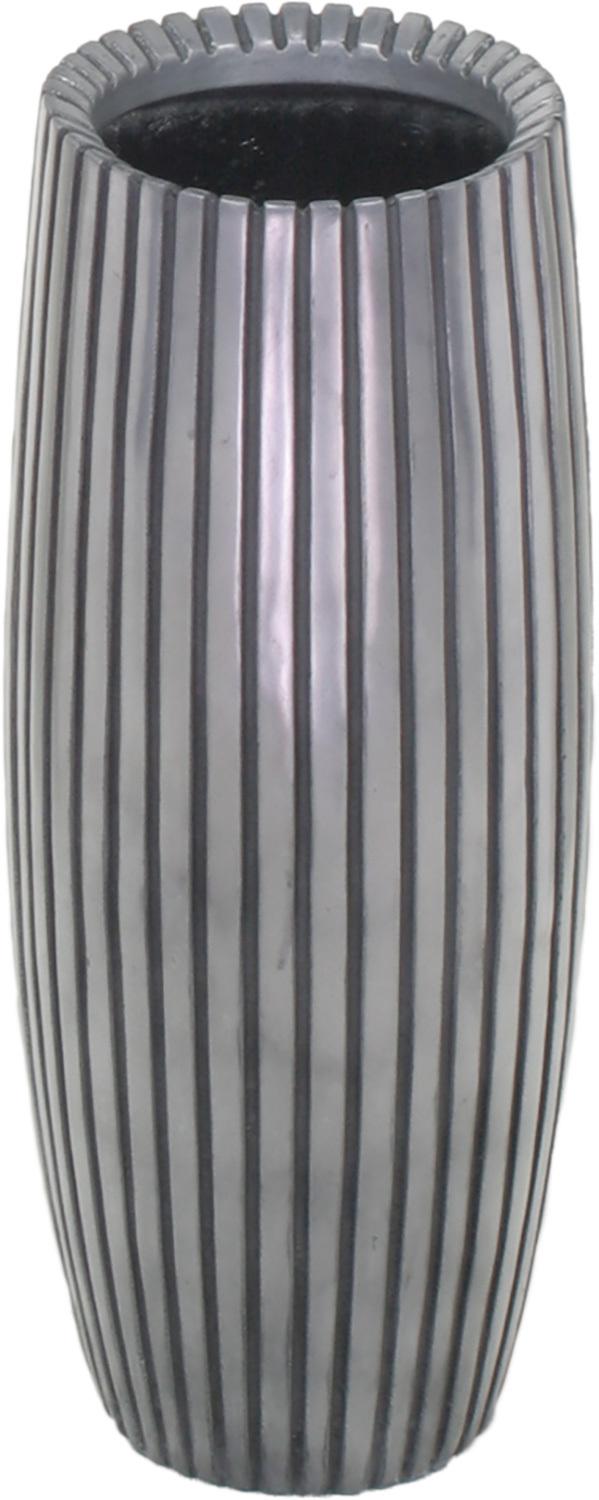 LINES vase, 20/50 cm, aluminium