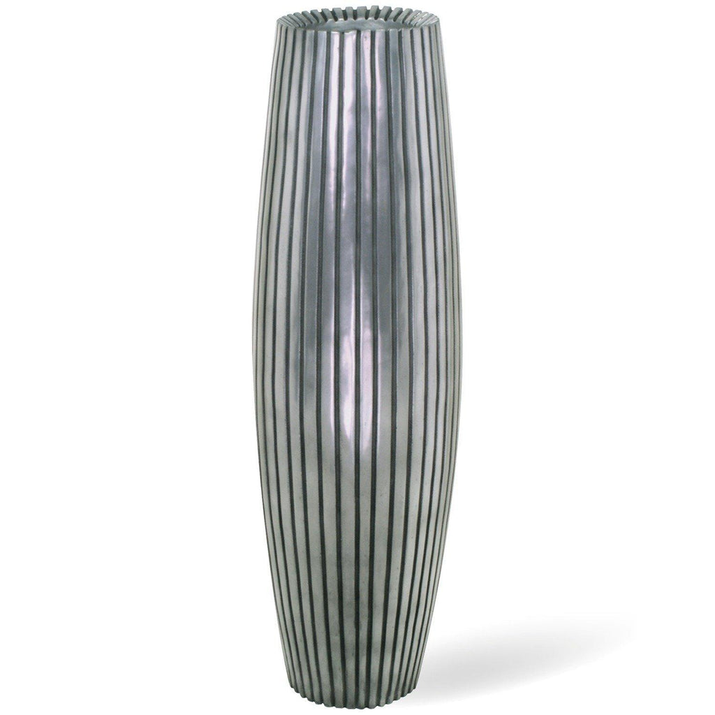 LINES Vase, 24/80 cm, Aluminium