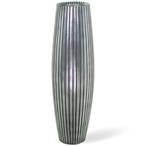 LINES Vase, 24/80 cm, Aluminium