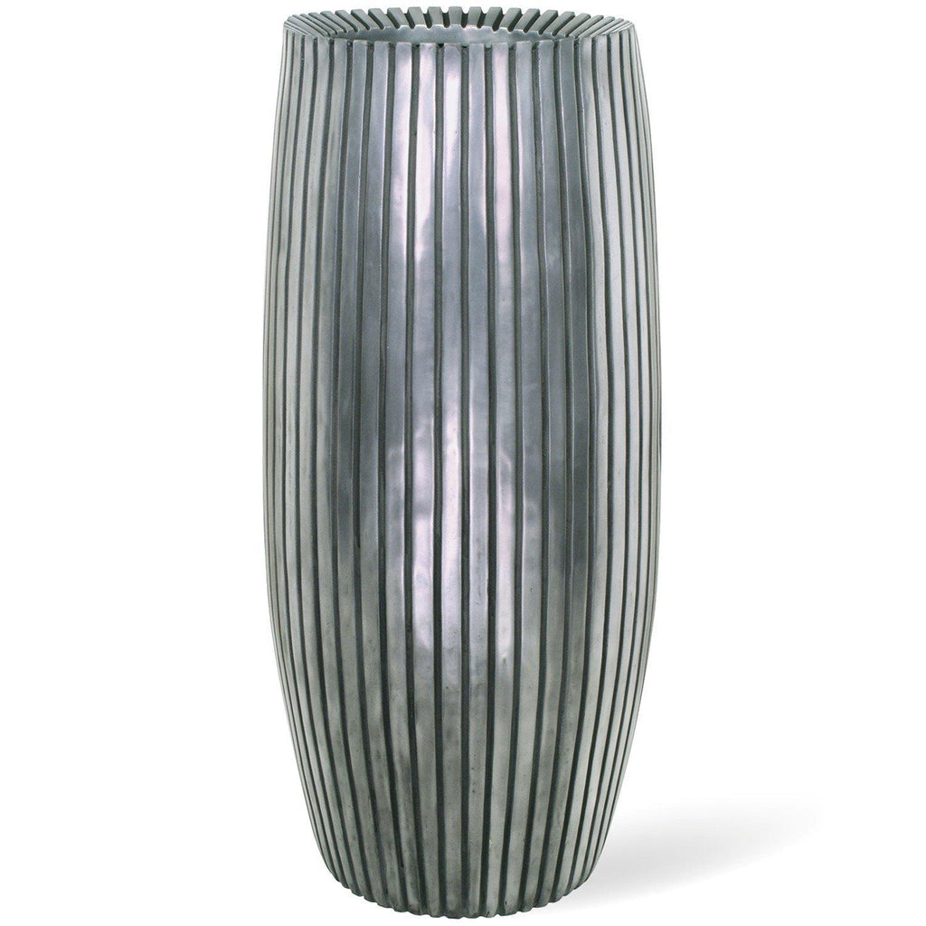 LINES planter, 42/90 cm, aluminium