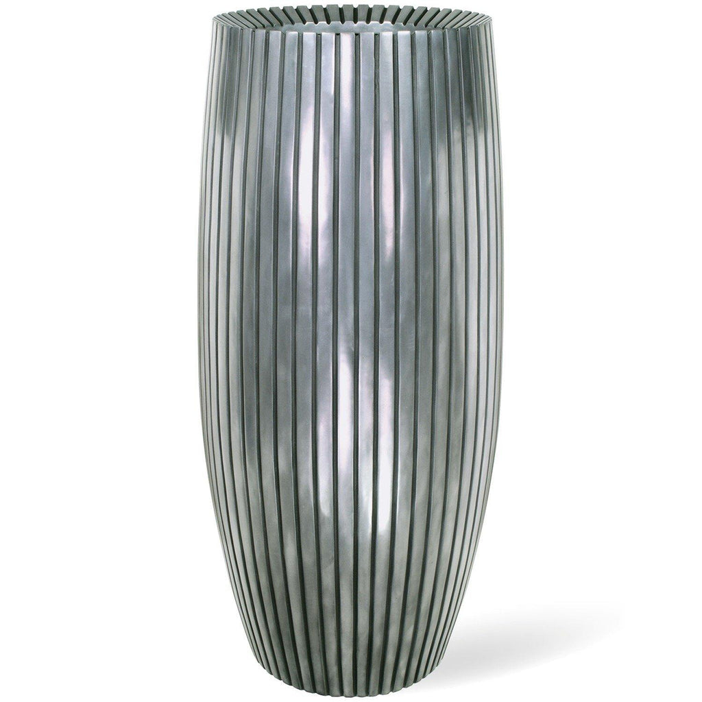 LINES planter, 57/120 cm, aluminium