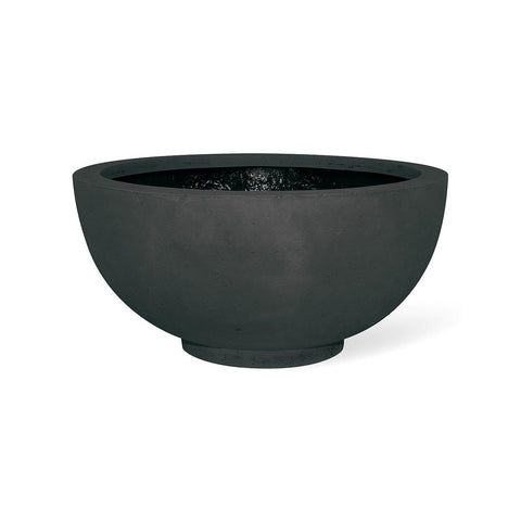 POLYSTONE EGO PLUS planting bowl, 70/32 cm, anthracite