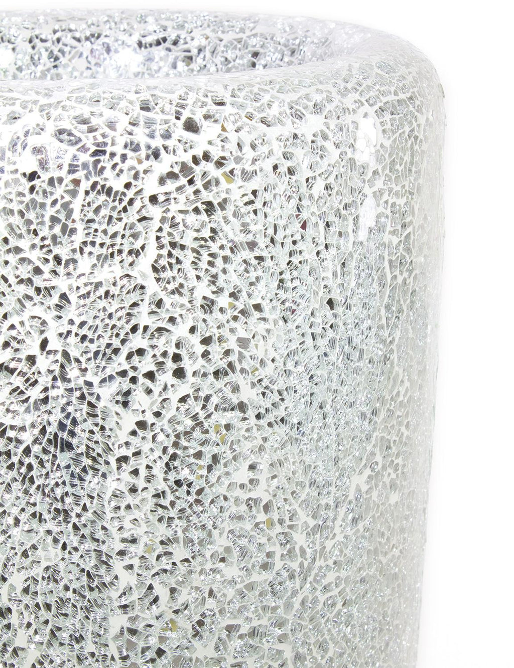 EINE KONISCHE Pflanzsäule, 39/124 cm, Spiegel