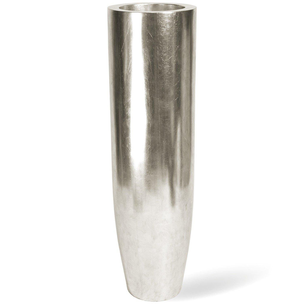 Fioriera PANDORA, 35/125 cm, foglia argento