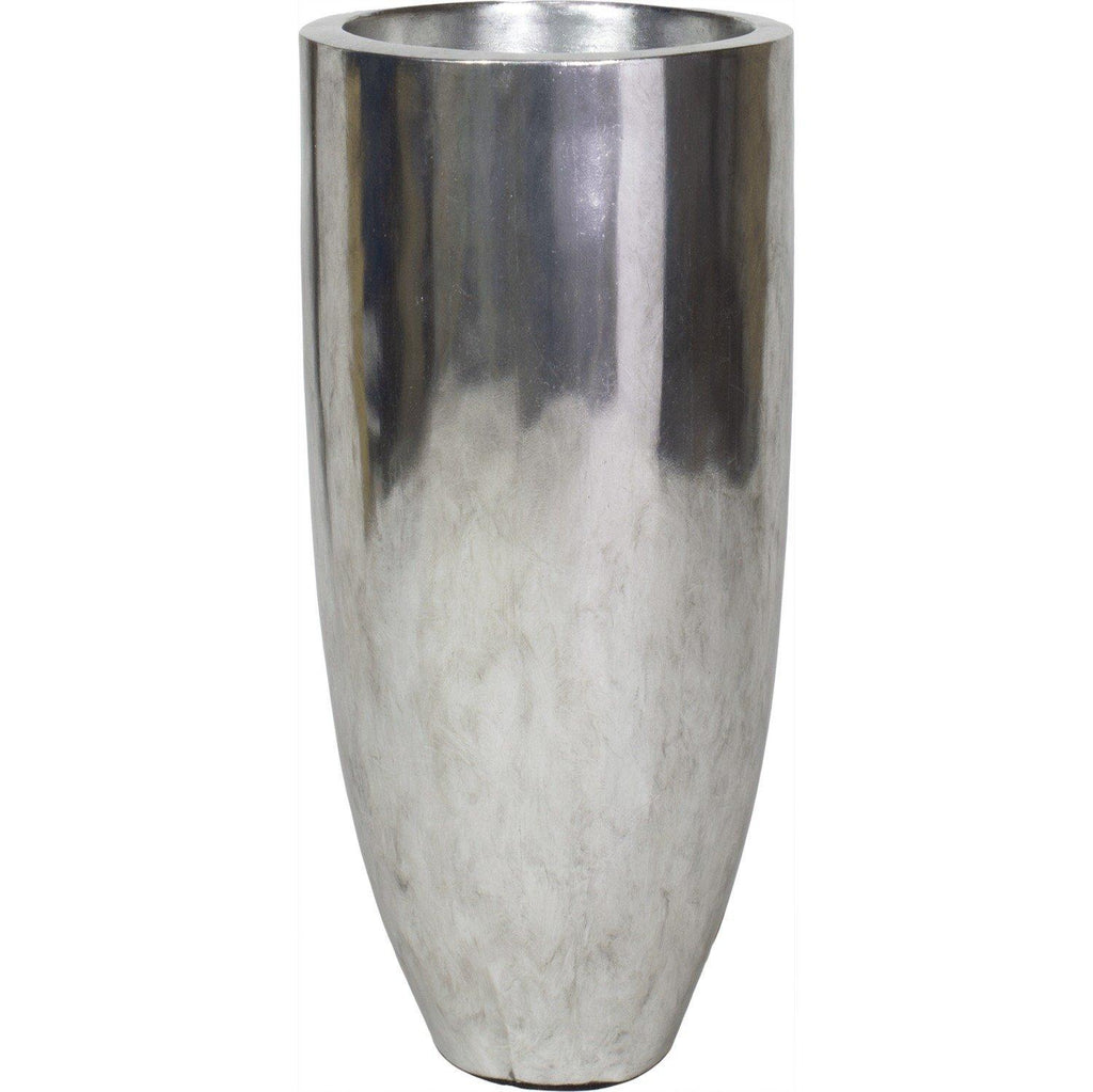 Fioriera PANDORA, 35/60 cm, foglia argento