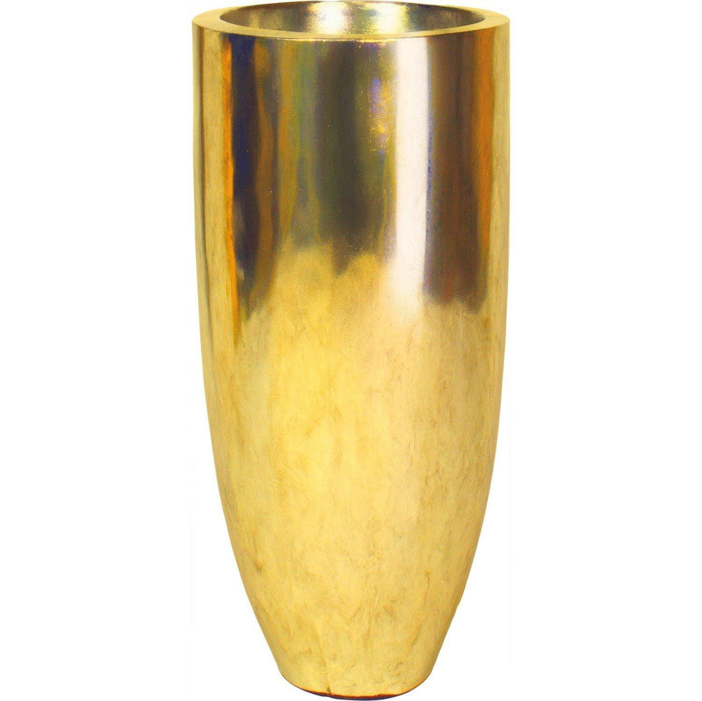 Fioriera PANDORA, 35/60 cm, foglia oro