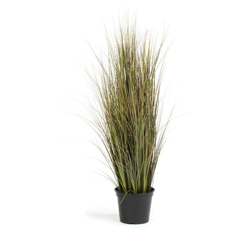 ONION GRASS artificial plant, 91 cm, red/green