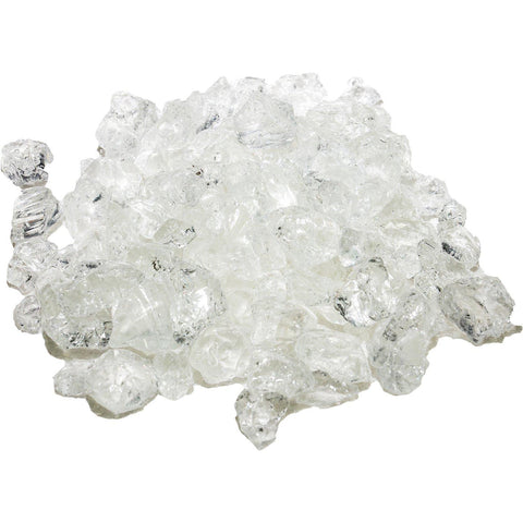 ROCKS Glasstein - Crushed Ice, 2,5-3 cm, 5 kg