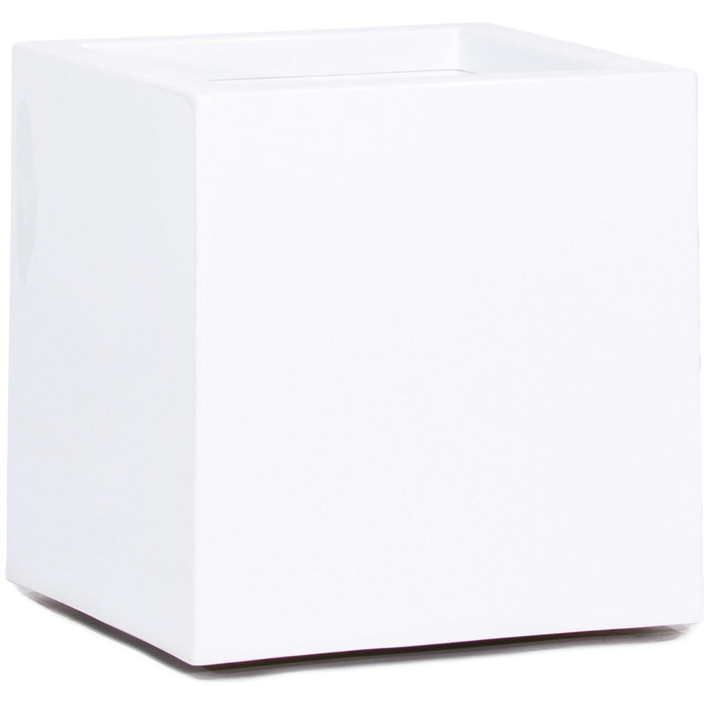 PREMIUM CUBUS planter, 40x40/40 cm, white
