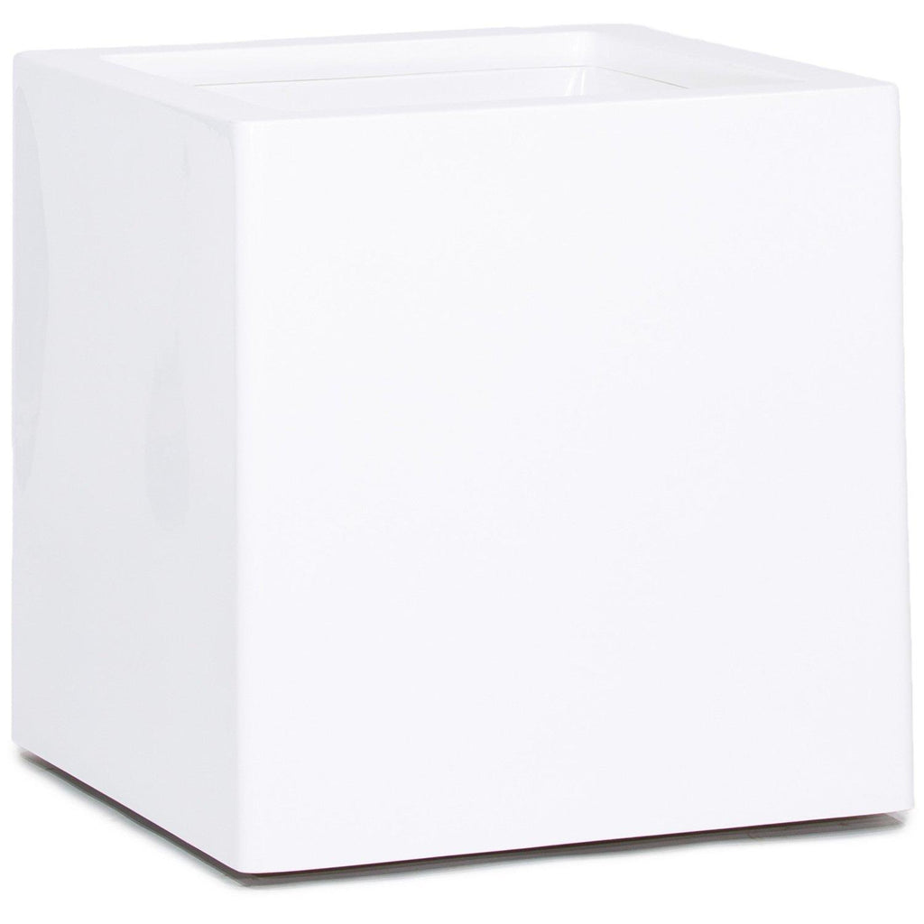 PREMIUM CUBUS planter, 60x60/60 cm, white