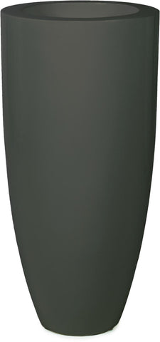 PREMIUM LUNA kruka, 38/80 cm, kvartsgrå