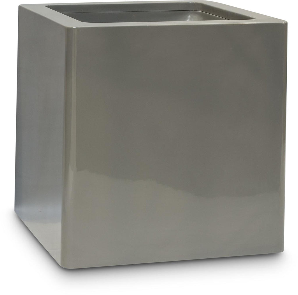 Fioriera PREMIUM CUBUS, 60x60/60 cm, grigio quarzo
