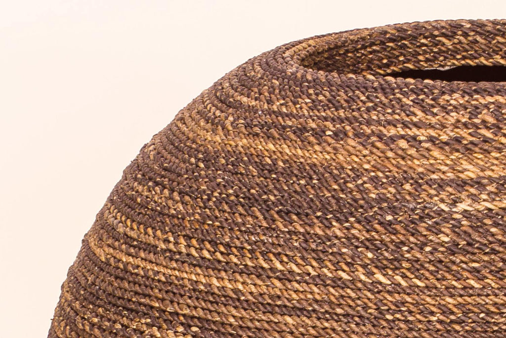 Tisch-Pflanzgefäß BEACH, 50/40 cm, Naturgeflecht