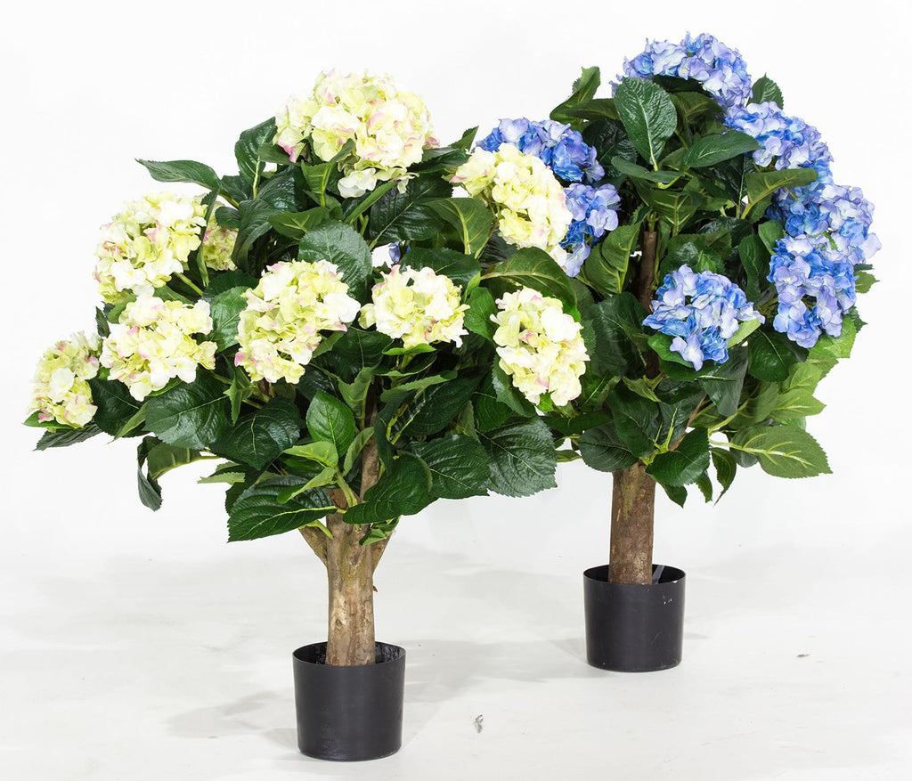 HYDRANGEA, 62 cm, creme