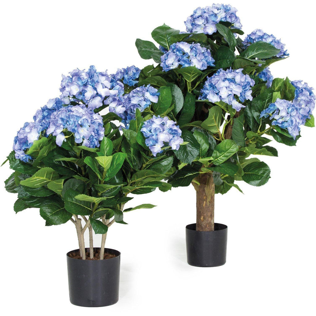HYDRANGEA, 53 cm, blue