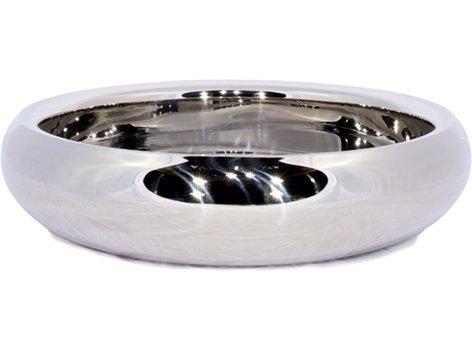 LUCIDO stainless steel bowl, 40/11 cm, polished