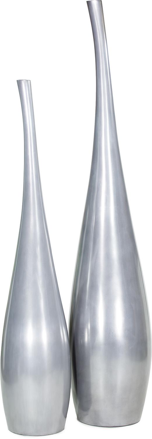 GLORY floor vase 180 cm, aluminium