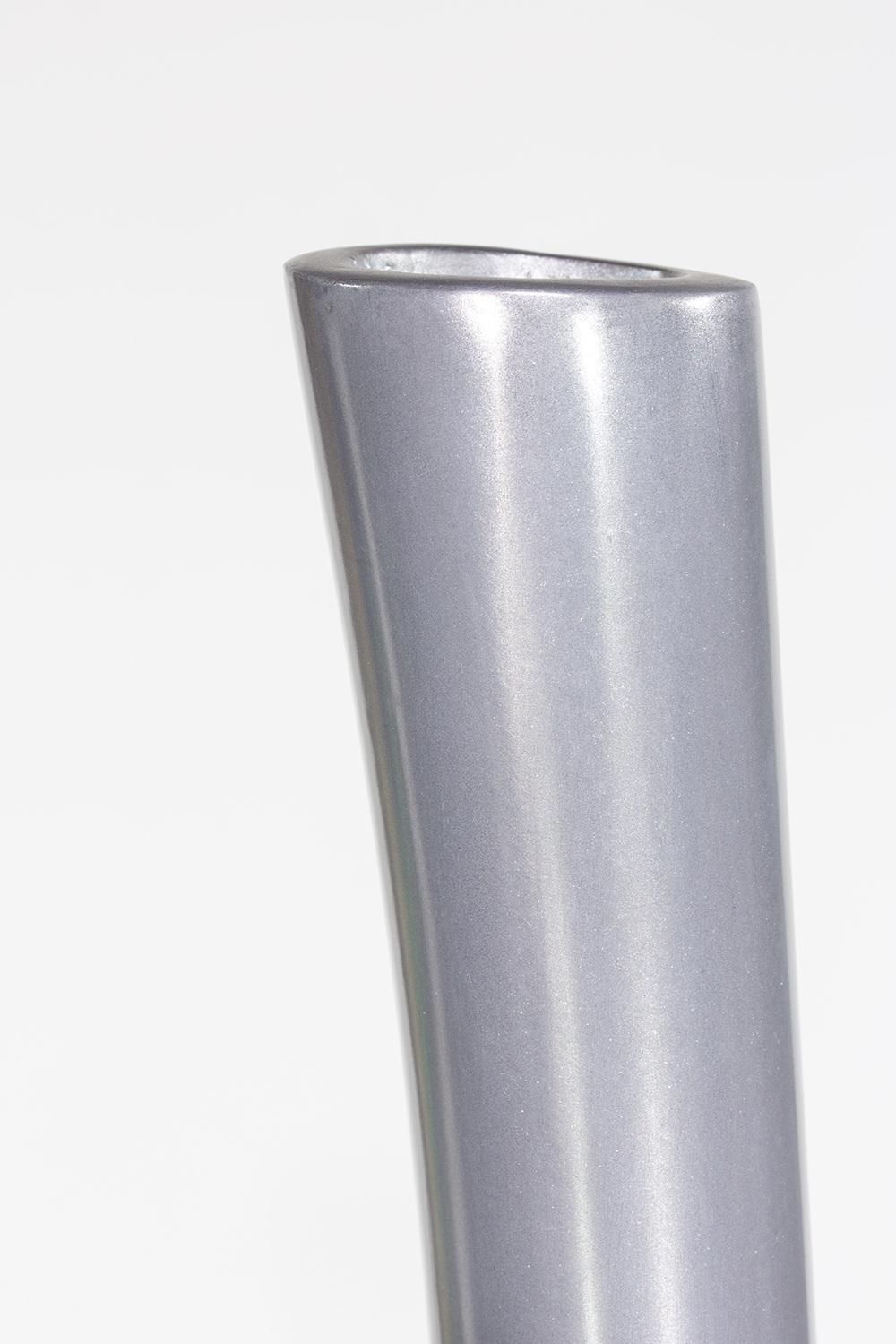 GLORY floor vase 180 cm, aluminium