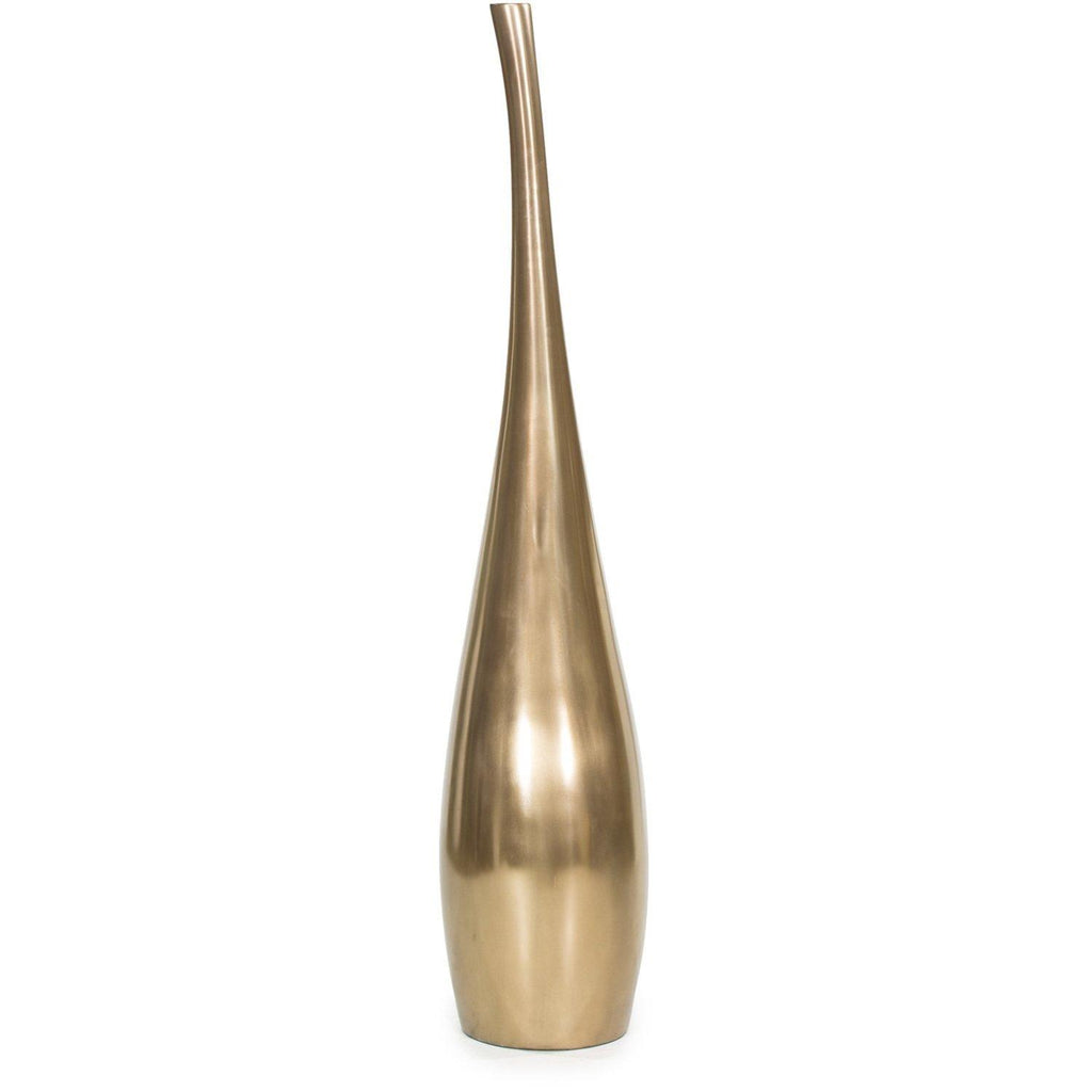 GLORY Bodenvase 180 cm, Bronze