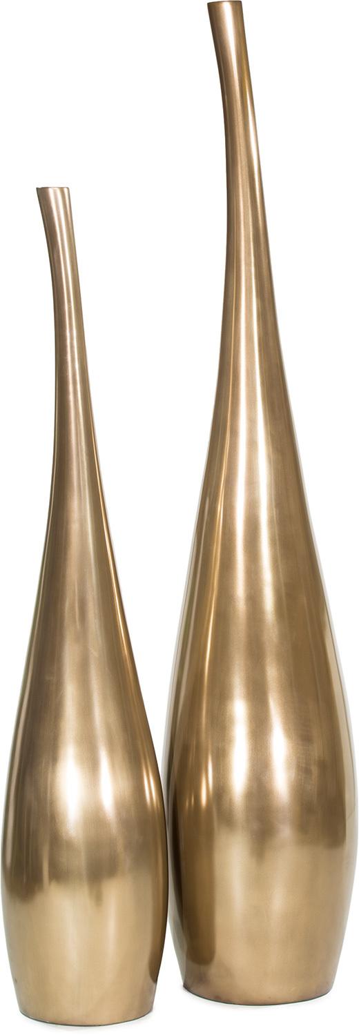 GLORY floor vase 180 cm, bronze