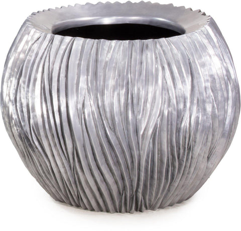 RIVER Pflanzgefäß, 80/60 cm, Aluminium