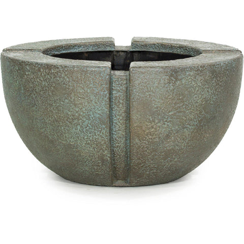 PATINA Pflanzschale, 70/35 cm, Grünspan-Bronze