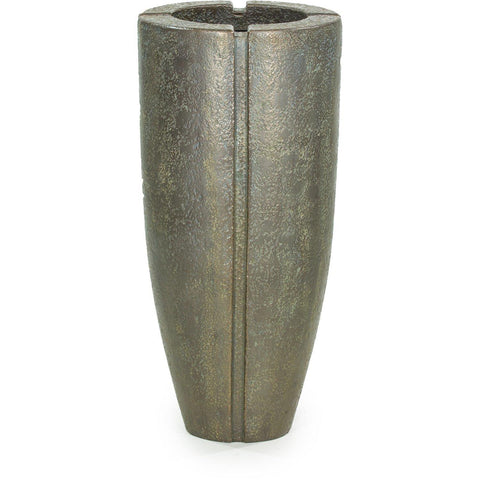 Fioriera PATINA, 38/80 cm, verderame-bronzo