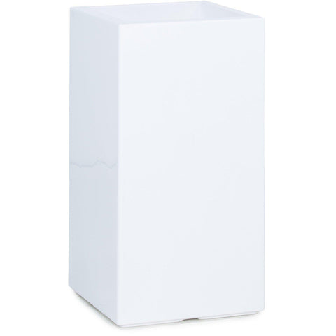 PREMIUM CLASSIC Pflanzsäule, 42x42/75 cm, weiß