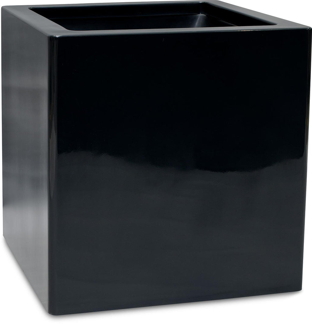 Fioriera PREMIUM CUBUS, 60x60/60 cm, nera