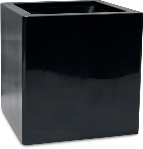 PREMIUM CUBUS Pflanzgefäß, 60x60/60 cm, schwarz