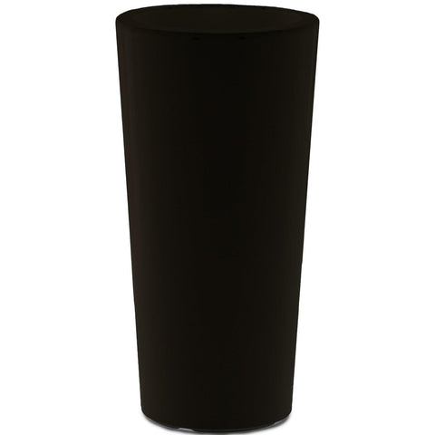 PREMIUM CLASSIC conical planter, 42/75 cm, black