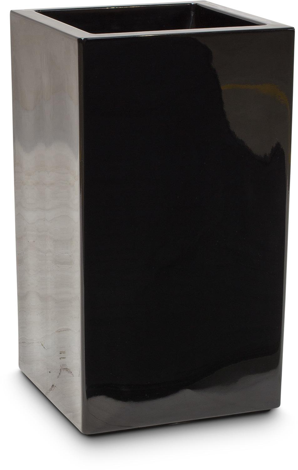 PREMIUM CLASSIC plantesøjle, 42x42/75 cm, sort