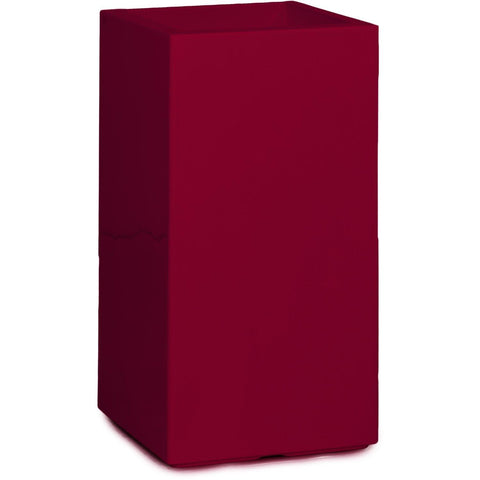 PREMIUM CLASSIC planteringspelare, 42x42/75 cm, rubinröd