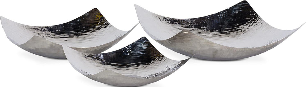 LESK skål, 48x48/15,5 cm, rostfritt stål