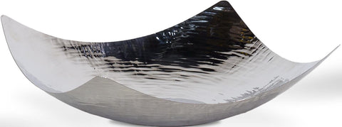 LESK skål, 38x38/12 cm, rostfritt stål