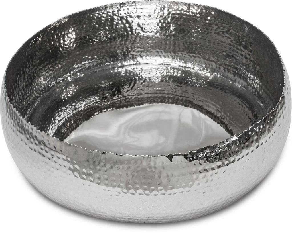 Schale HOOP, 52/14 cm, Aluminium poliert